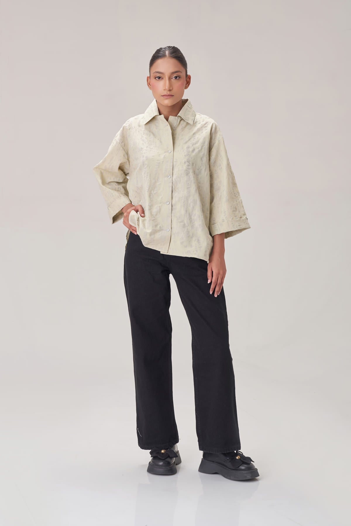 CityFade Button-Down
