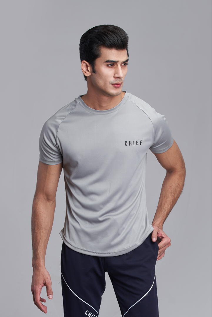 Breeze Bliss Grey T-Shirt