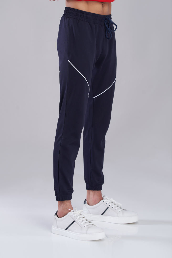 Navy Blue Emerge Track Trouser - Men