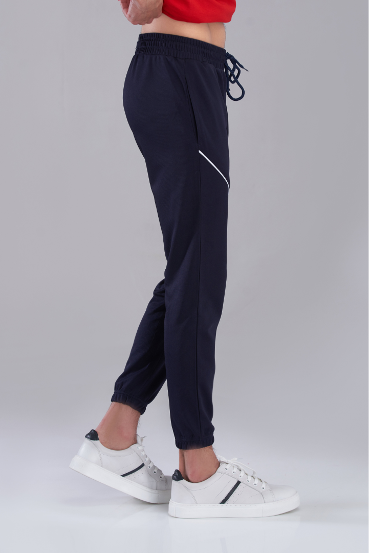 Navy Blue Emerge Track Trouser - Men
