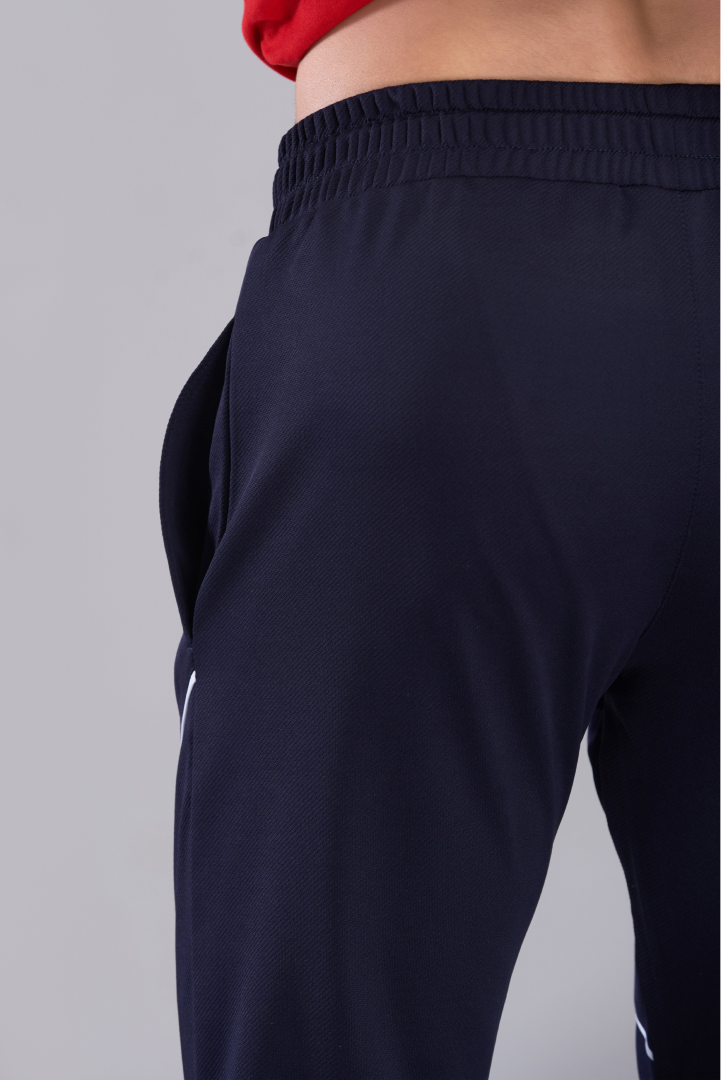 Navy Blue Emerge Track Trouser - Men
