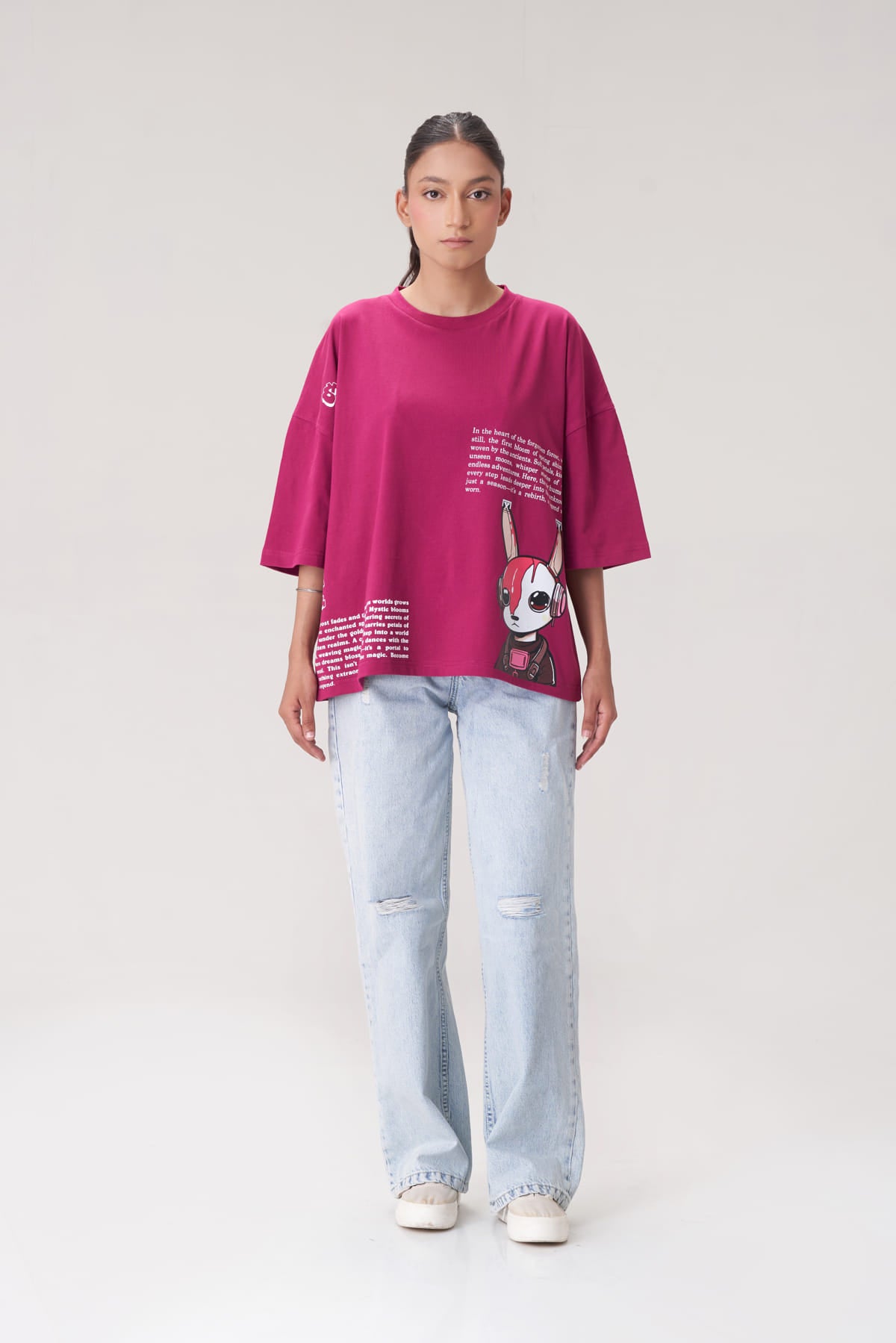 Lavender Lustre Tee