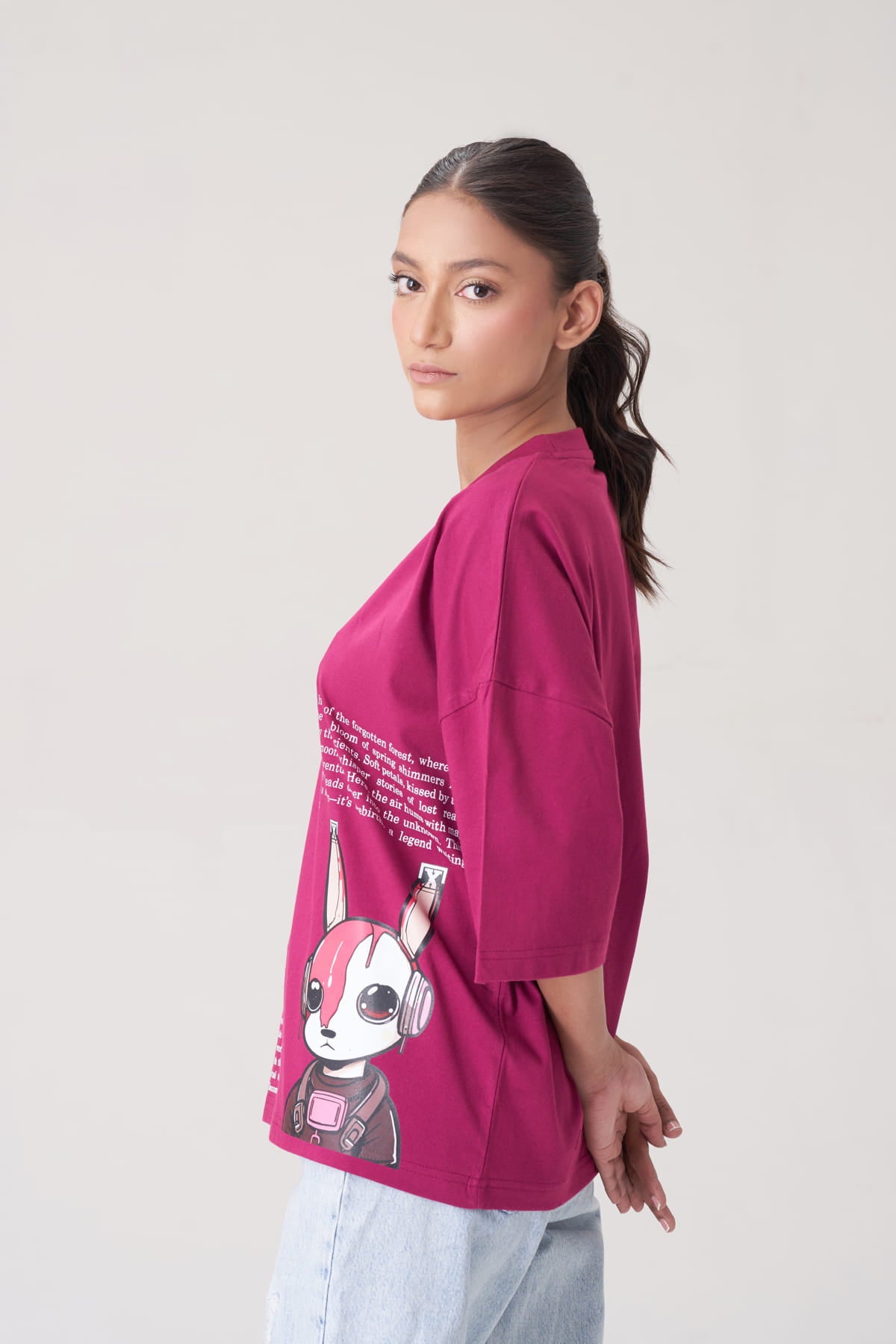 Lavender Lustre Tee