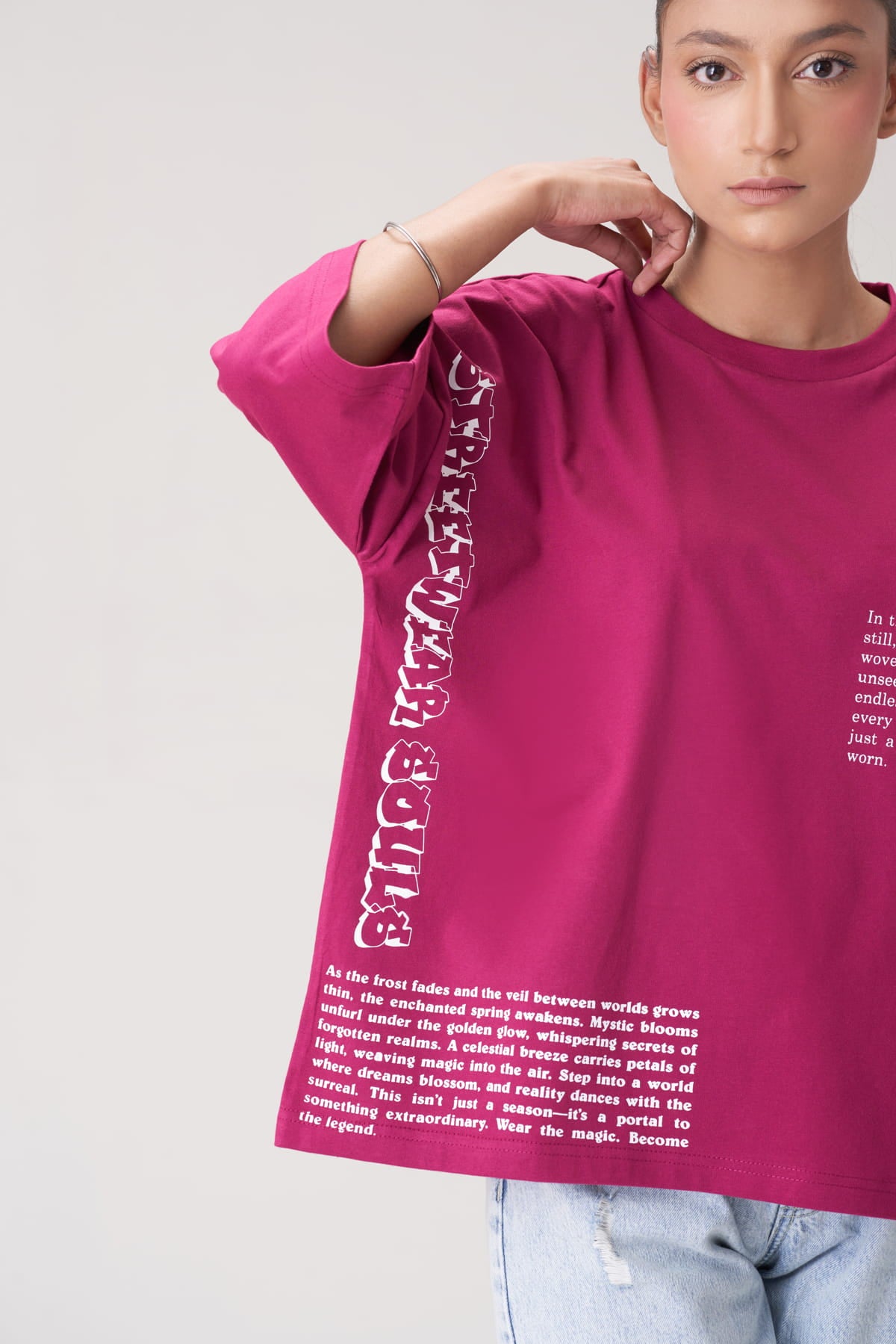 Lavender Lustre Tee