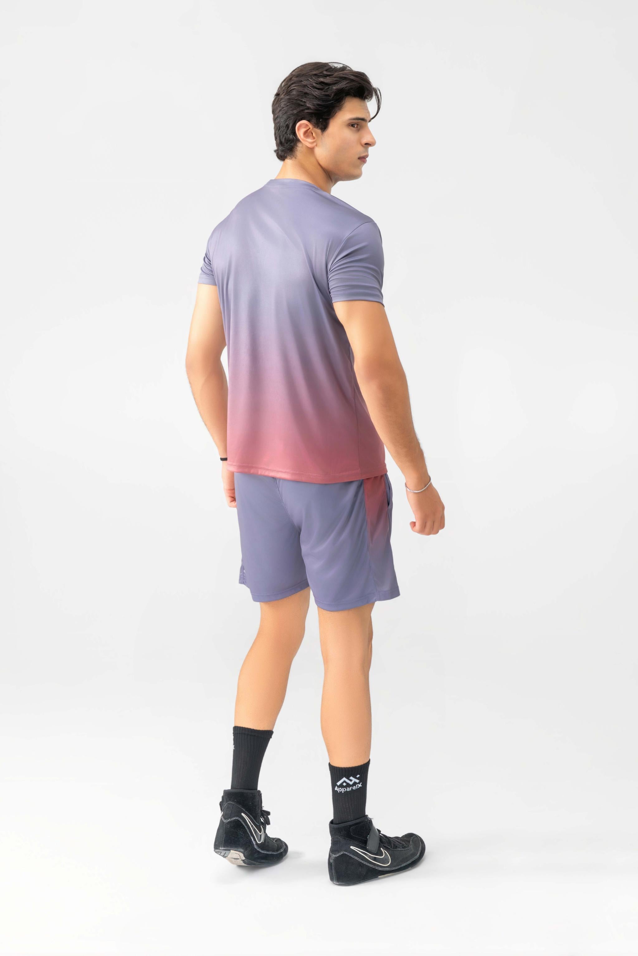 Men's Regular Fit Tee Shirt & Short
