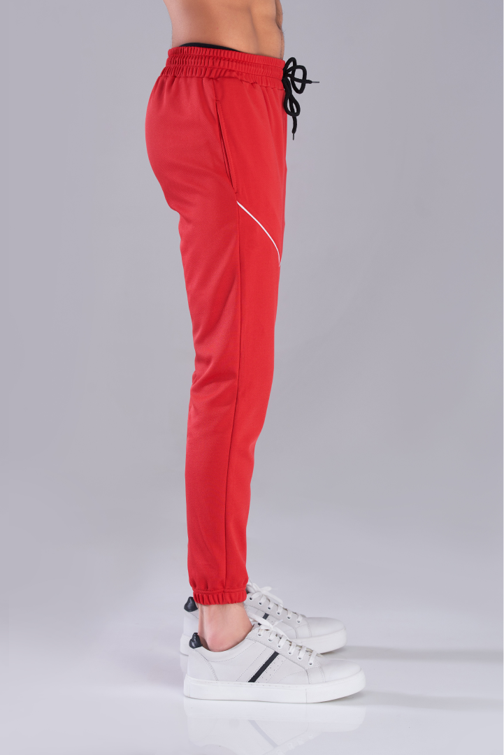 Red Emerge Track Trouser - Men