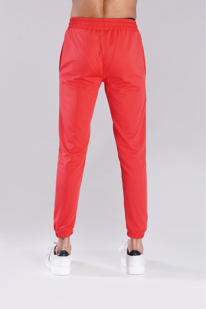 Red Emerge Track Trouser - Men