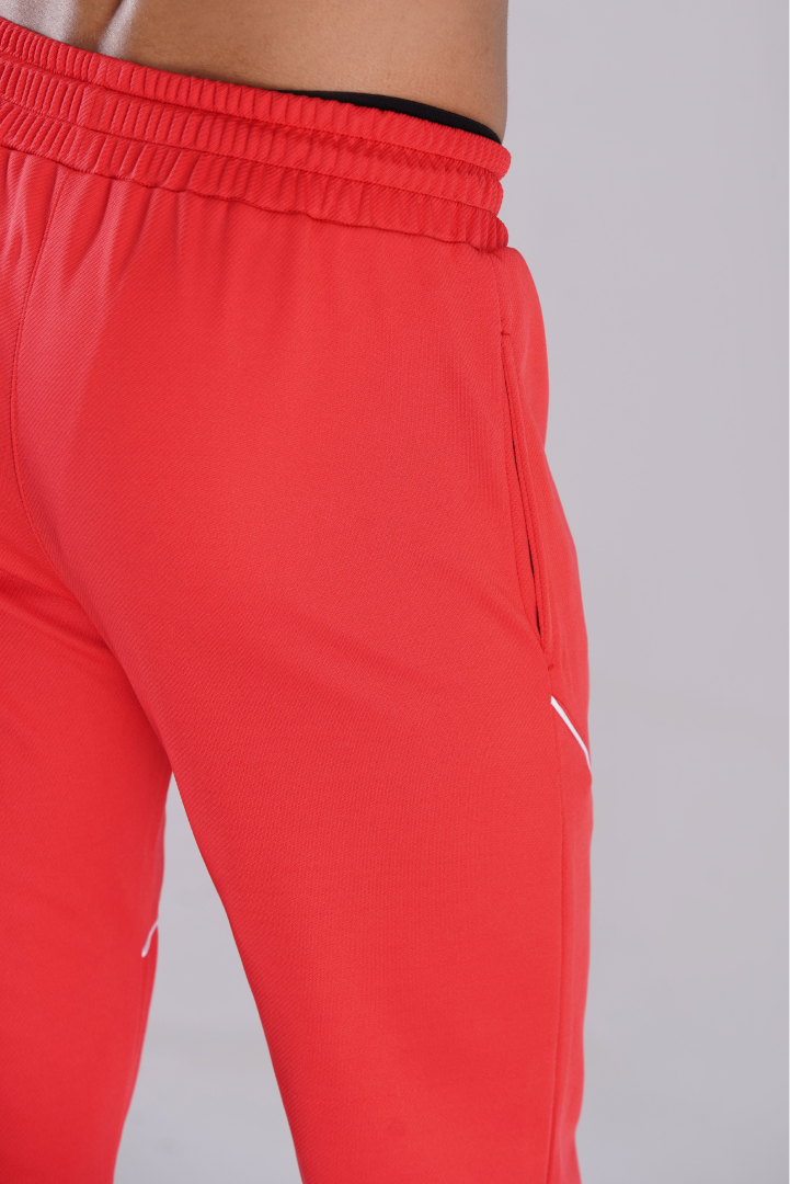 Red Emerge Track Trouser - Men
