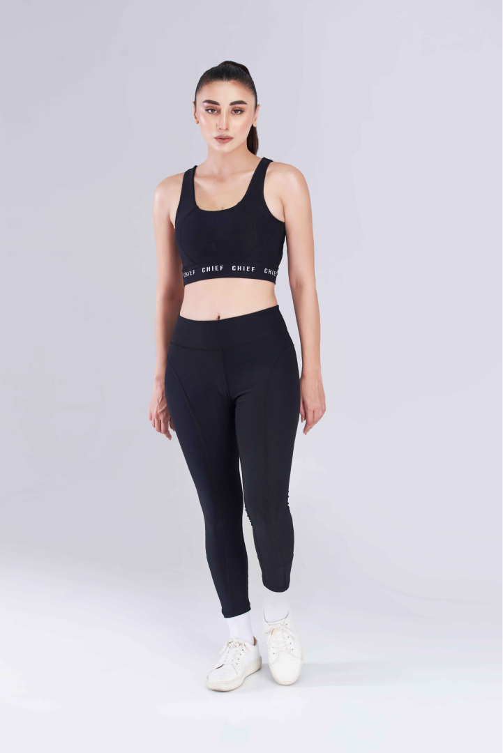 Black Level Up Sports Bra Align Sports Legging - Main Image