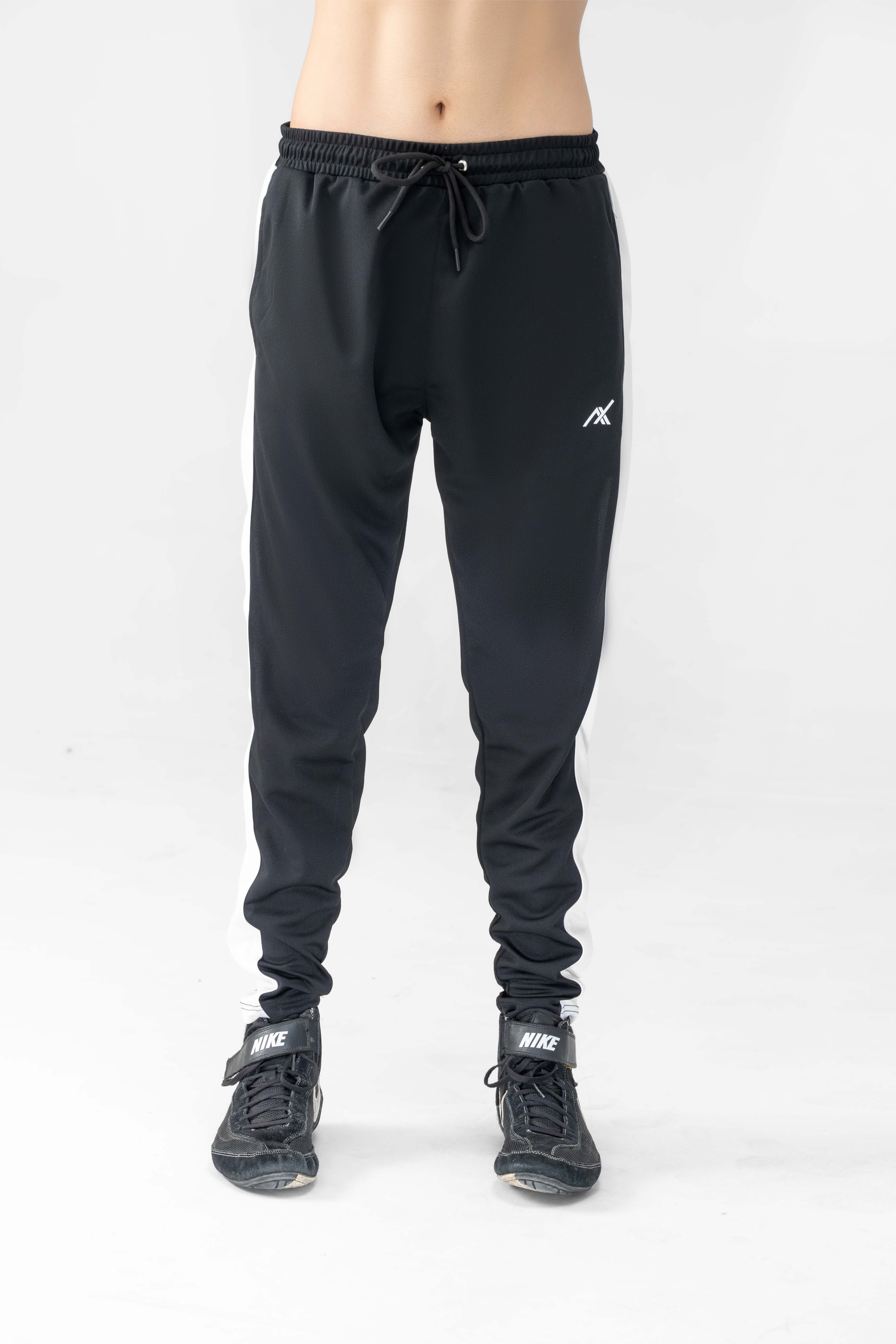 Men's Colour Block Panel Track Trouser