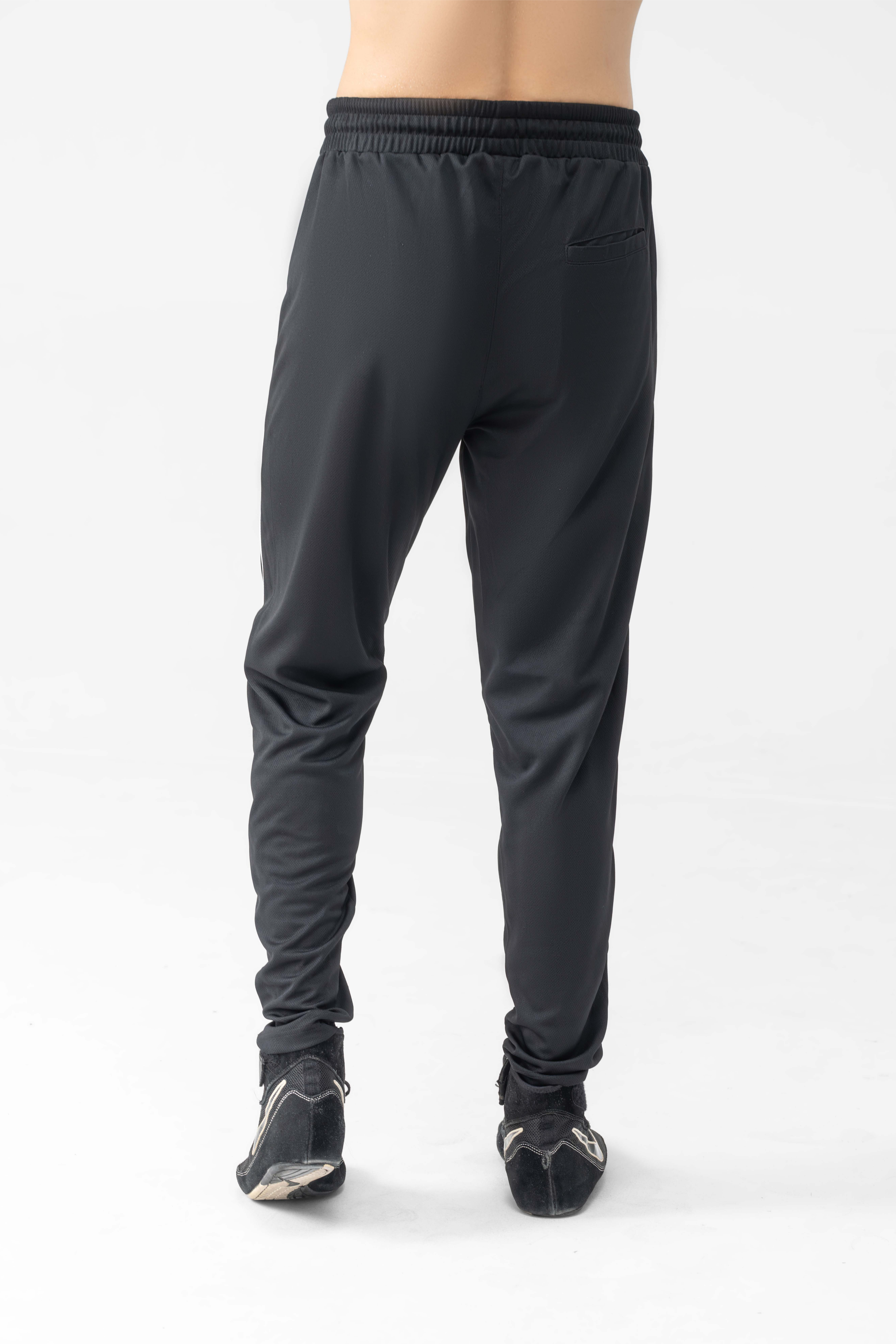 Men's Colour Block Panel Track Trouser