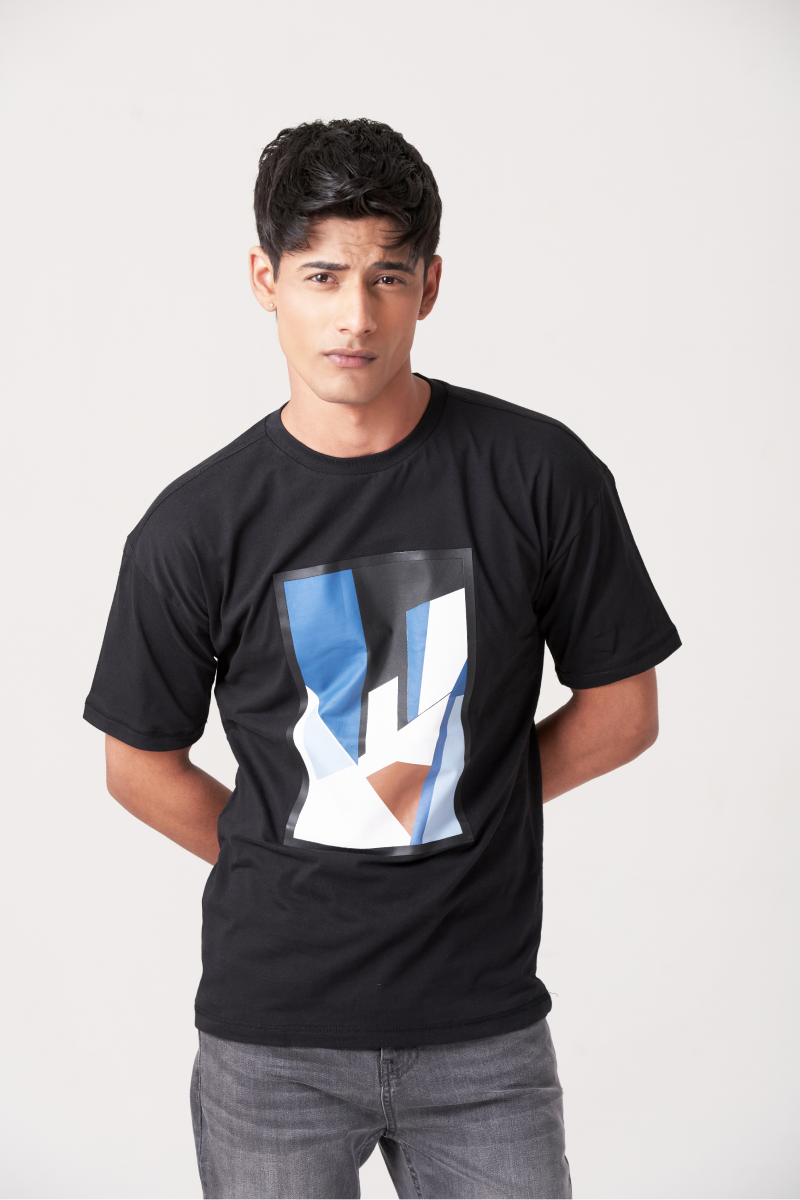 Pierre Cardin Black T-Shirt