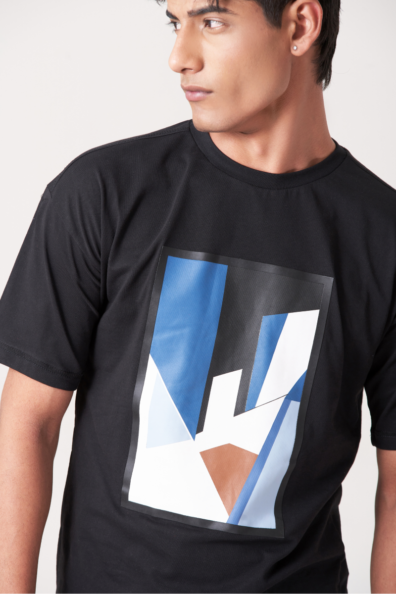 Pierre Cardin Black T-Shirt