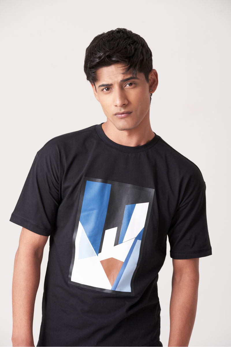 Pierre Cardin Black T-Shirt