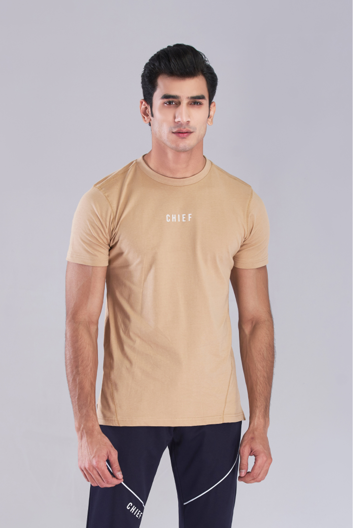 Action MeshPro T-Shirt - Sand Color