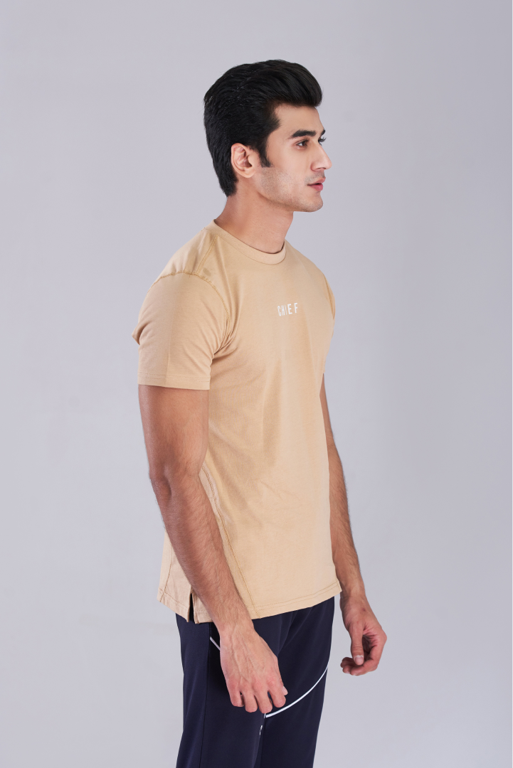 Action Mesh Pro T-Shirt - Sand
