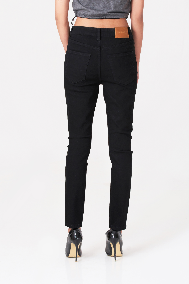 Walgo Skinny Women Black Jeans