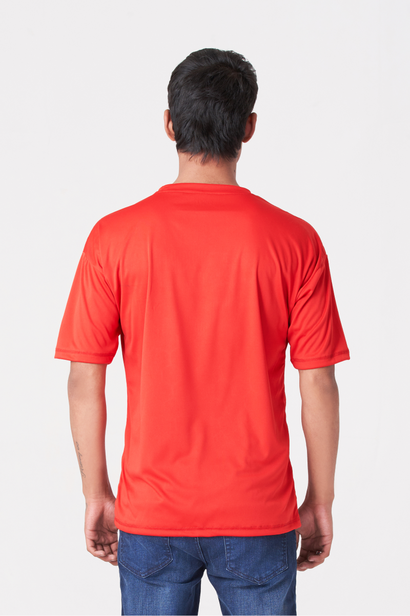 Red Multi-Fit T-Shirt
