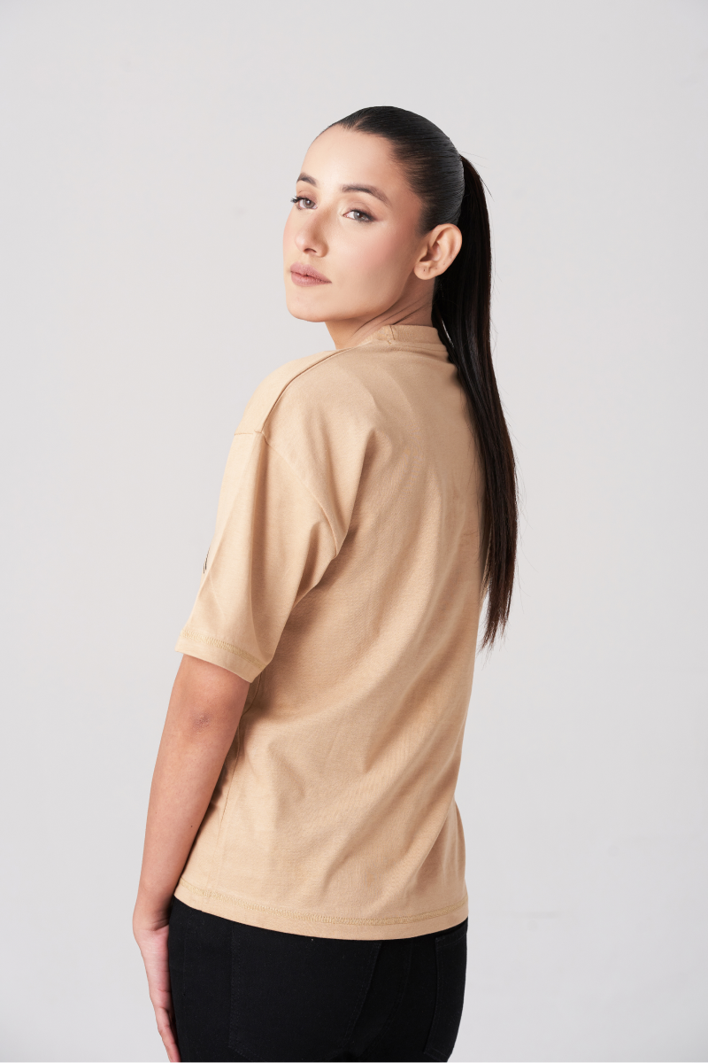 Clay illustrated Figure T-Shirt