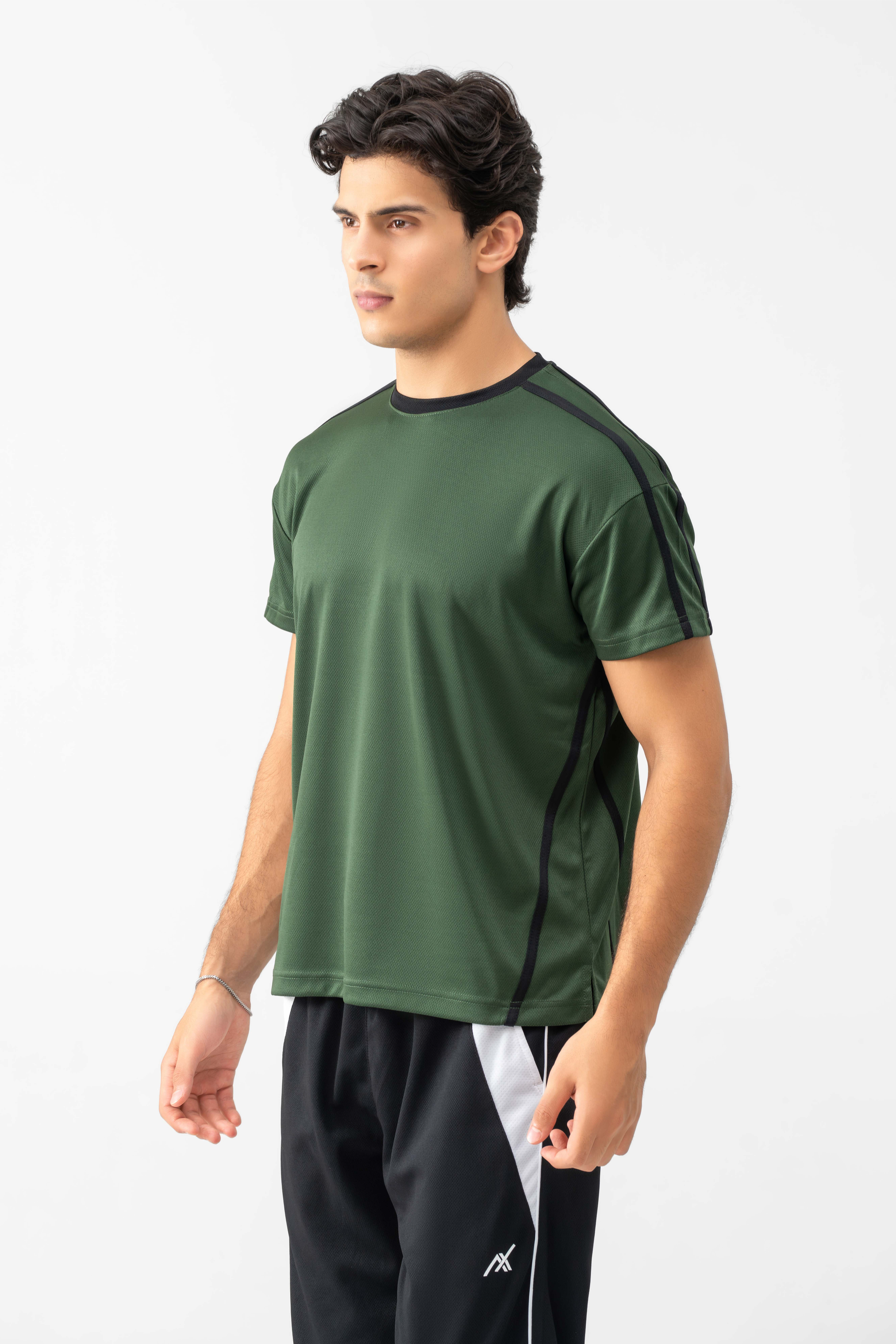 Men's drop Shoulder Oversized Tee Shirt