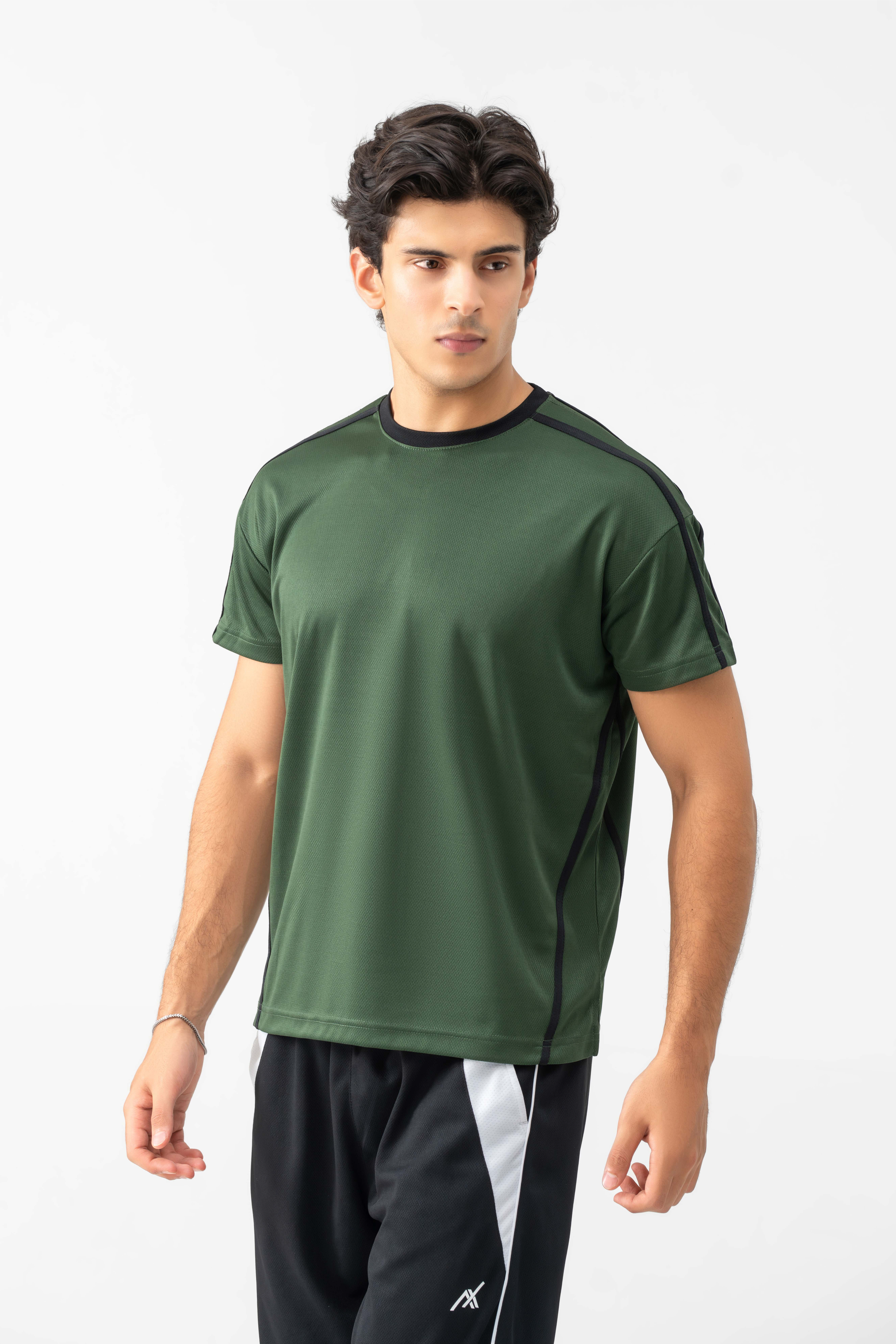 Men's drop Shoulder Oversized Tee Shirt