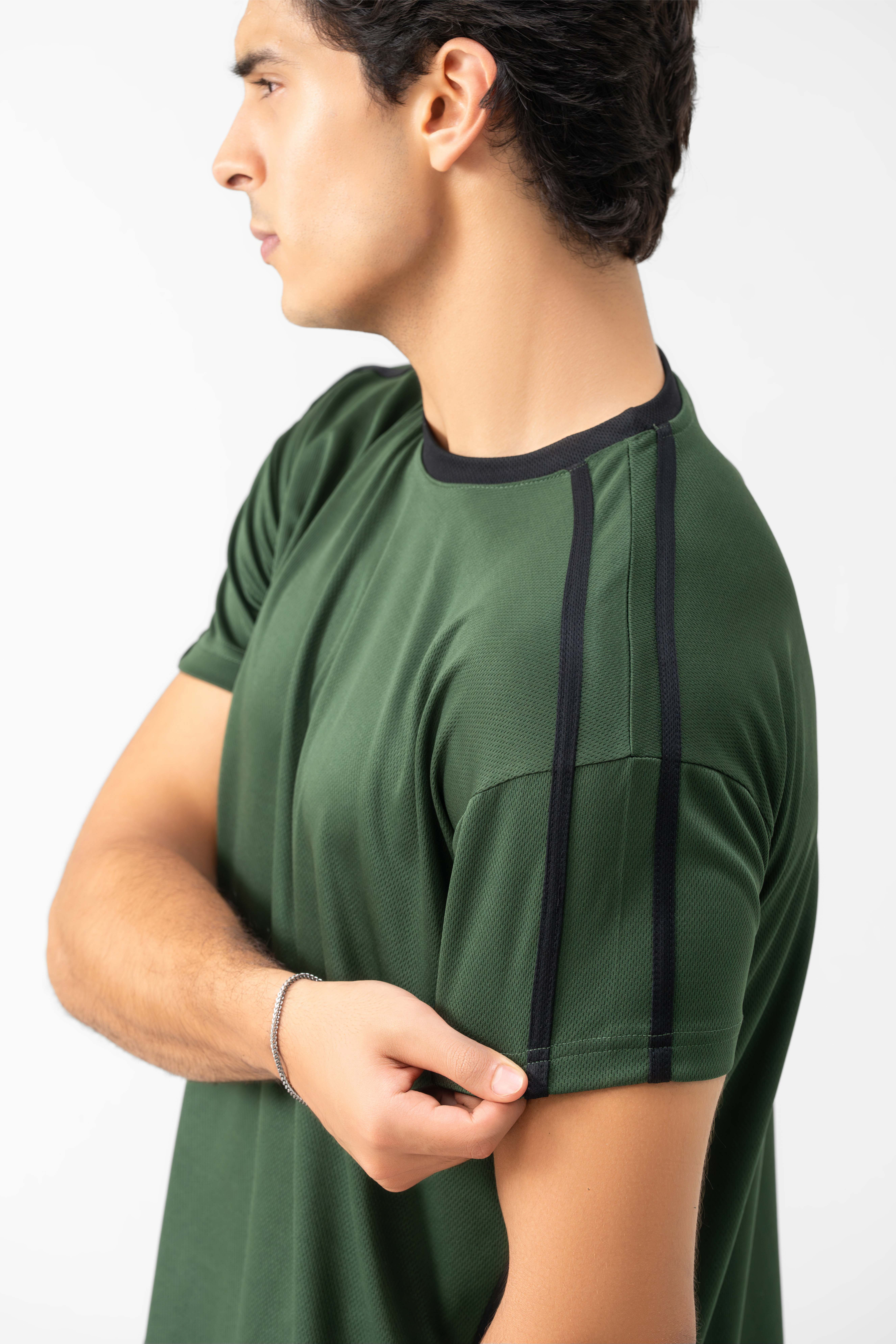 Men's drop Shoulder Oversized Tee Shirt
