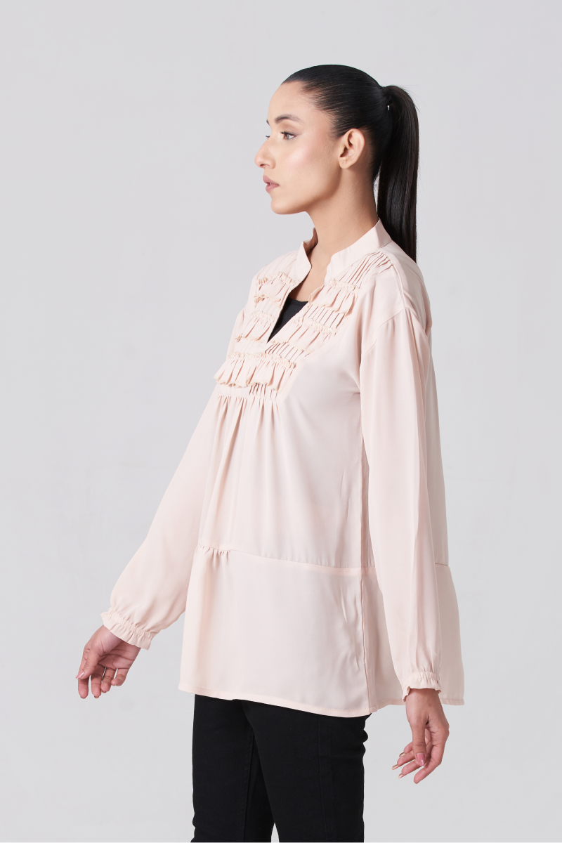 Women's Panelled Top