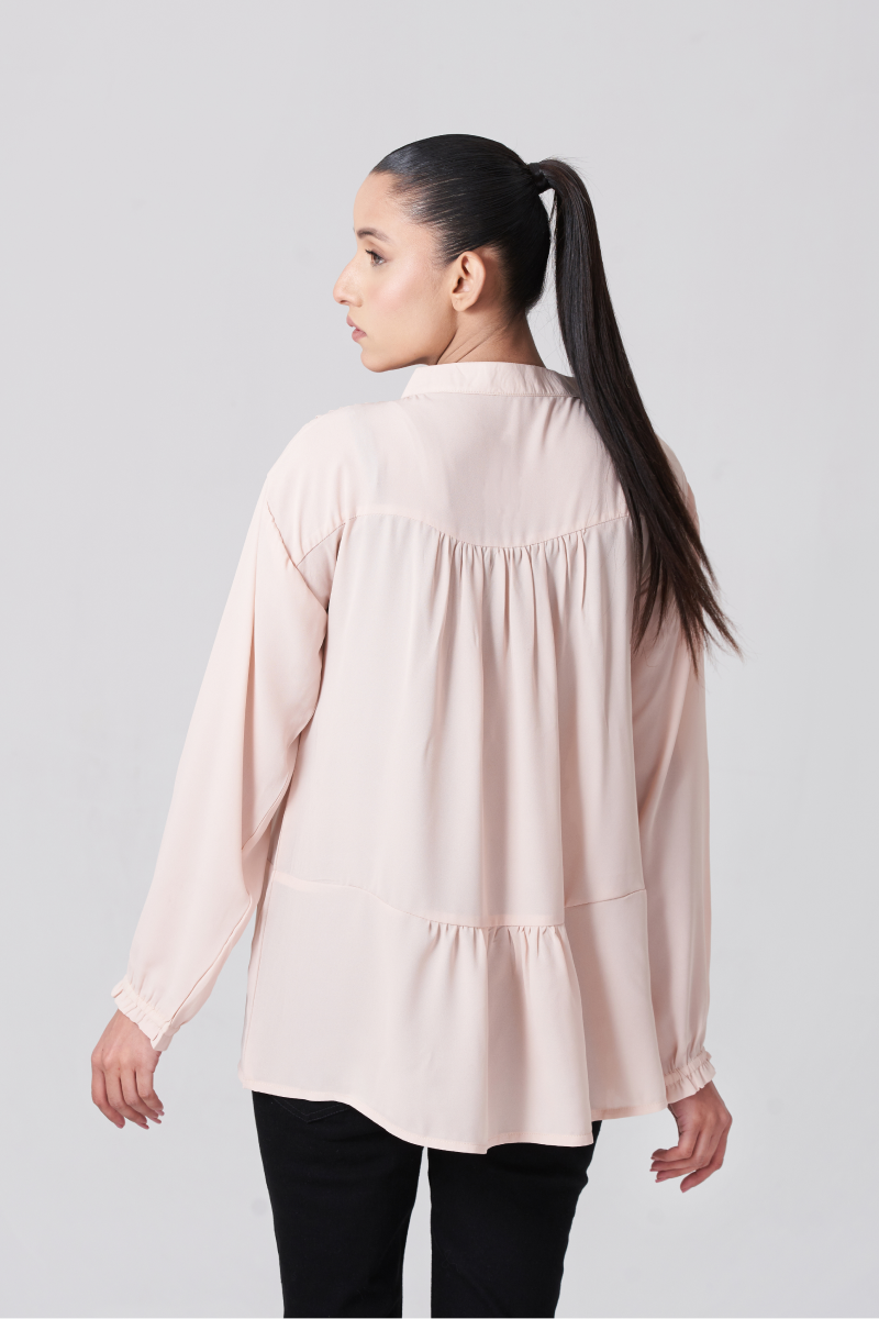 Women's Panelled Top