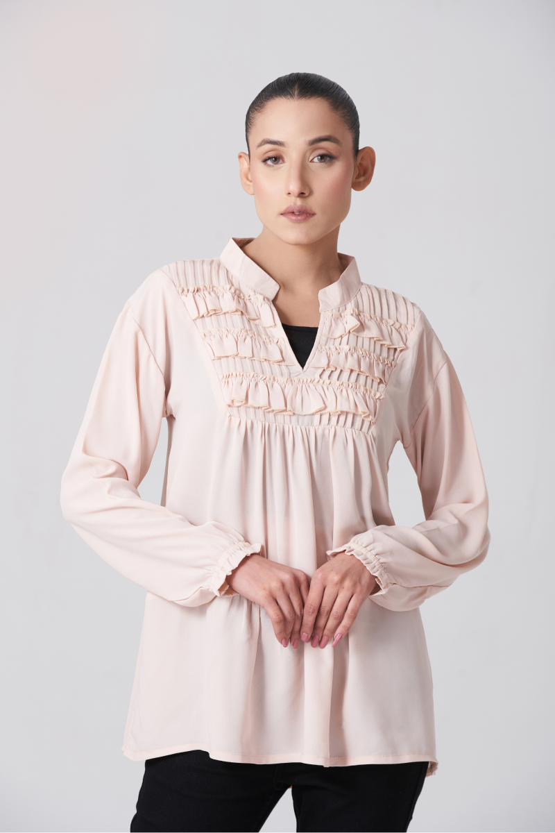 Women's Panelled Top