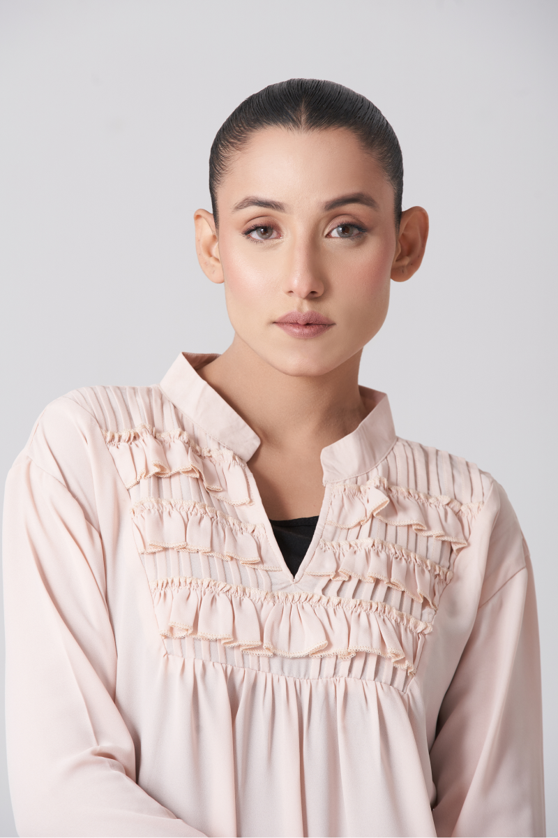 Women's Panelled Top