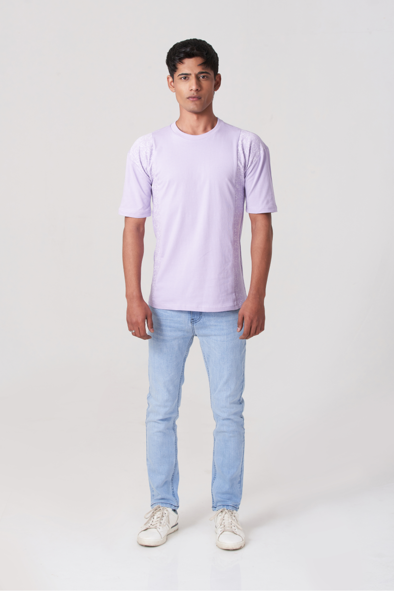 Light Purple Tricot T-Shirt