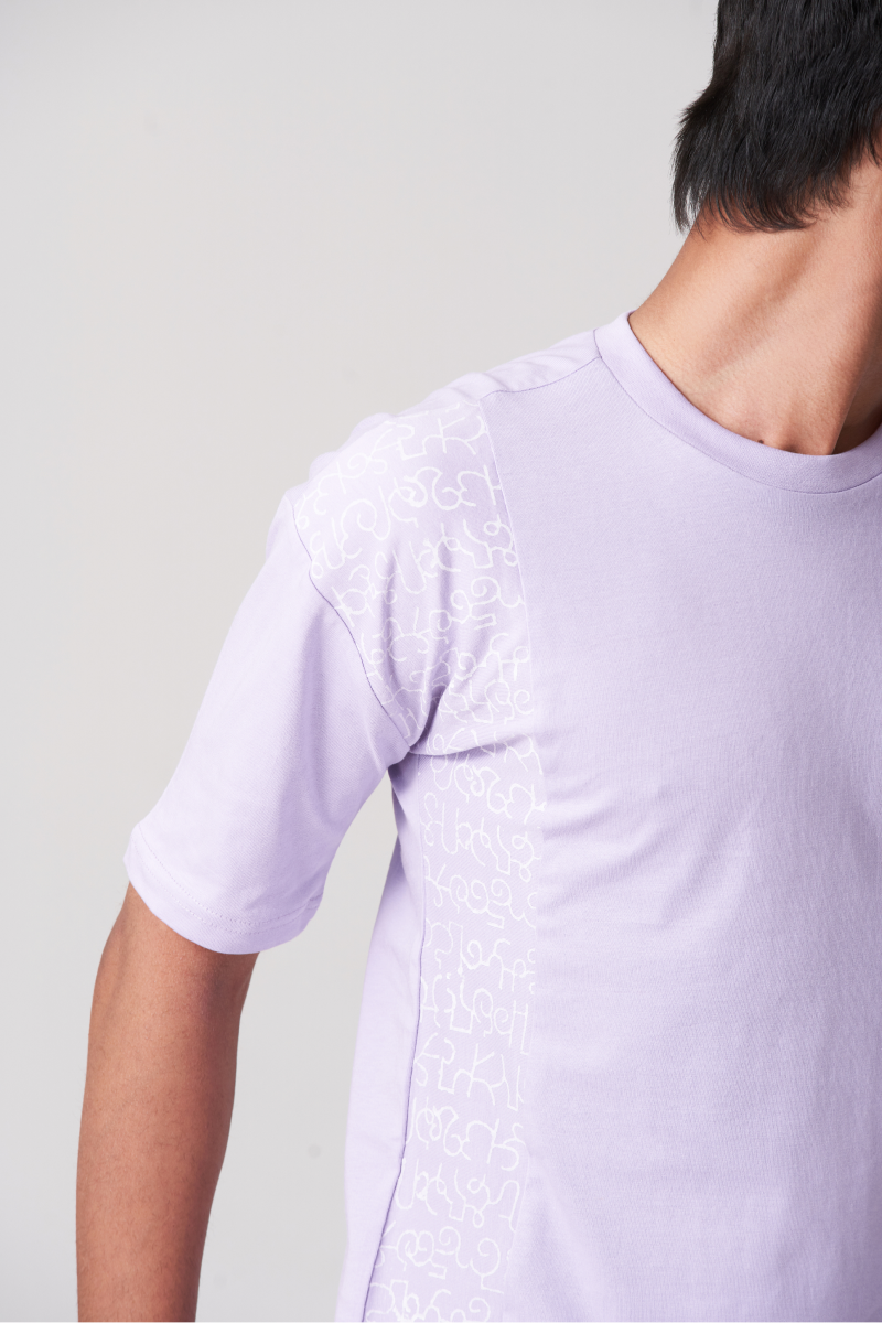 Light Purple Tricot T-Shirt