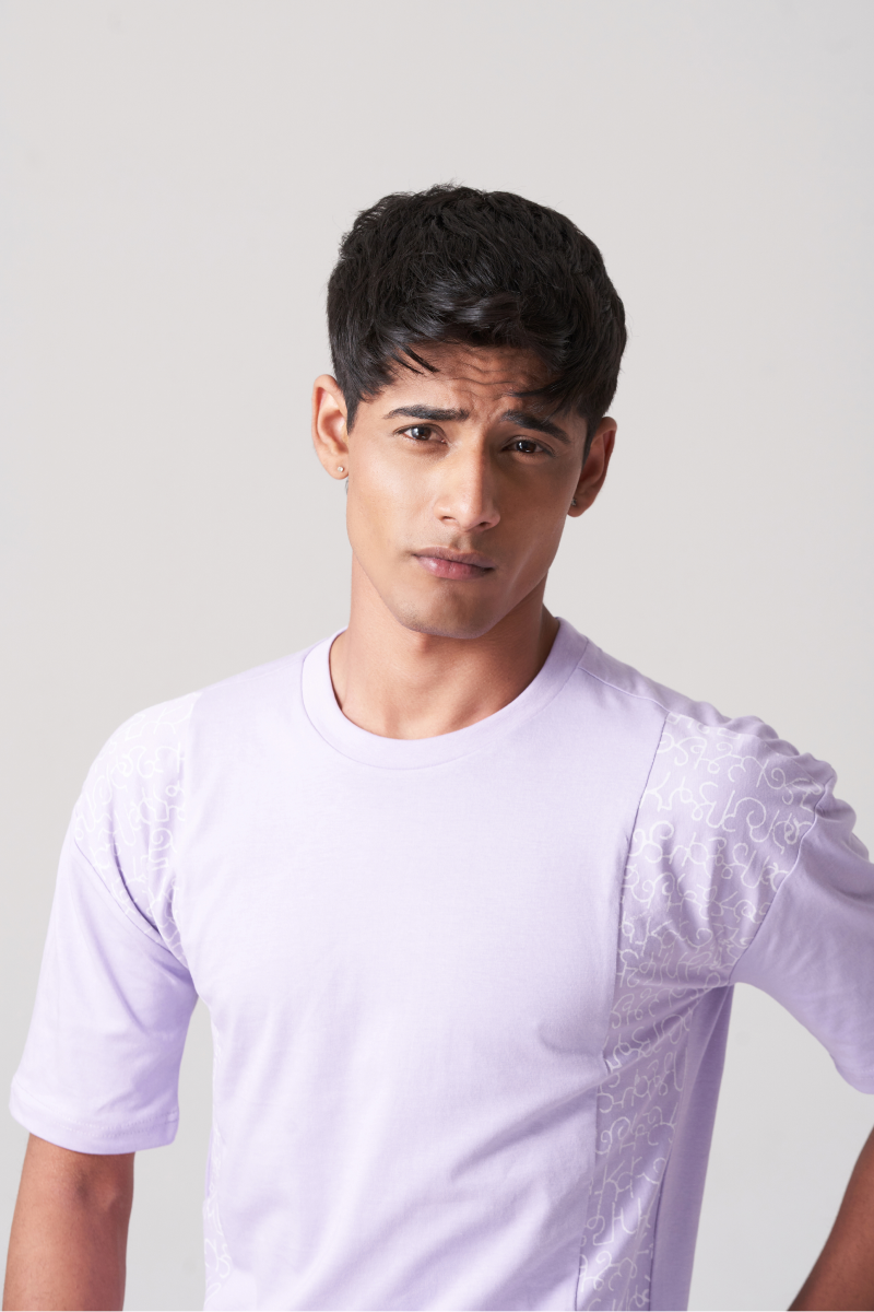 Light Purple Tricot T-Shirt