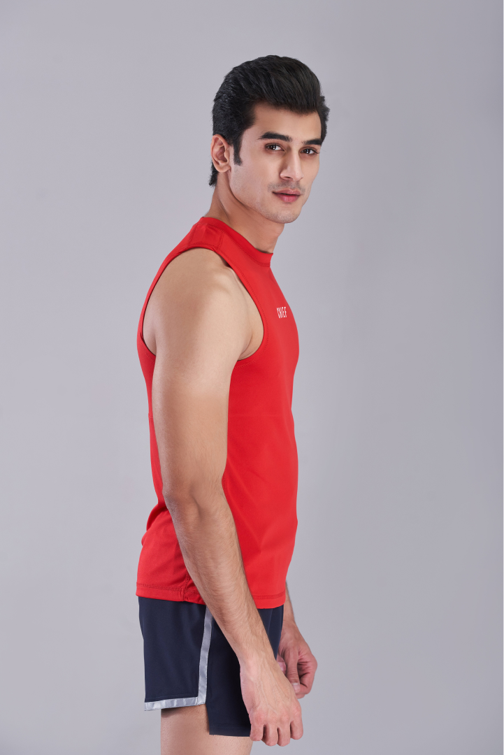 Baller Gym Tank - Red