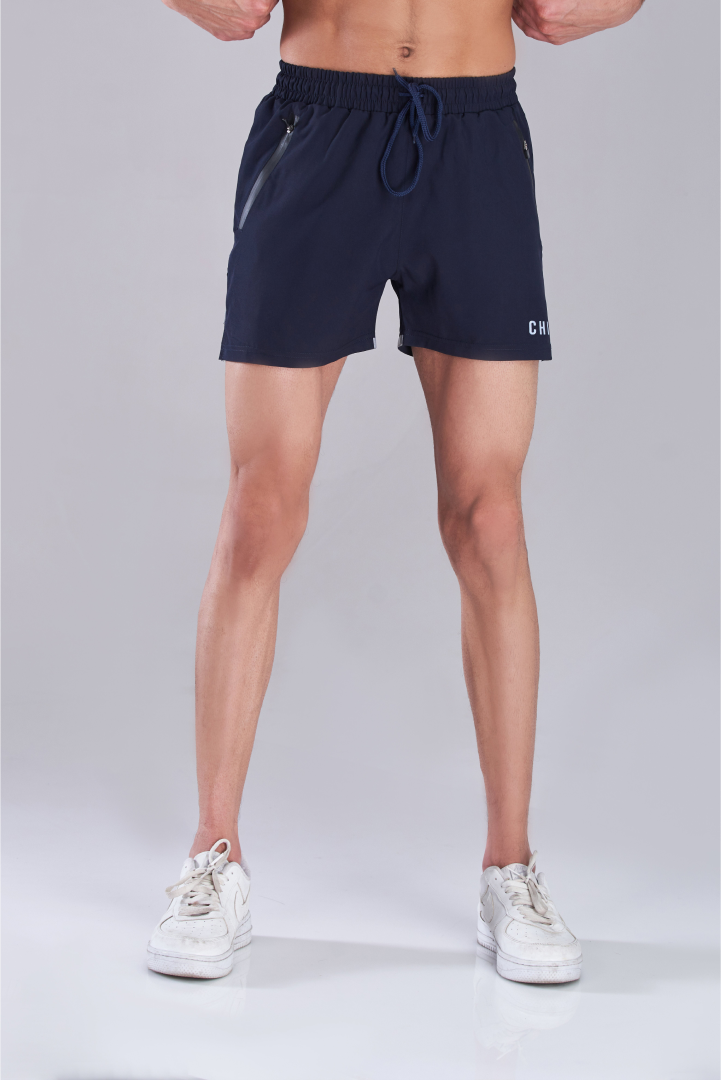 Navy Blue Advance Gym Shorts