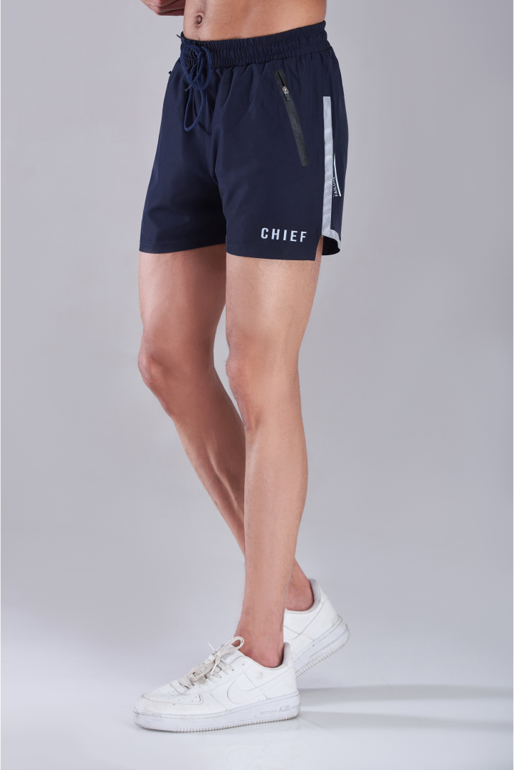 Navy Blue Advance Gym Shorts