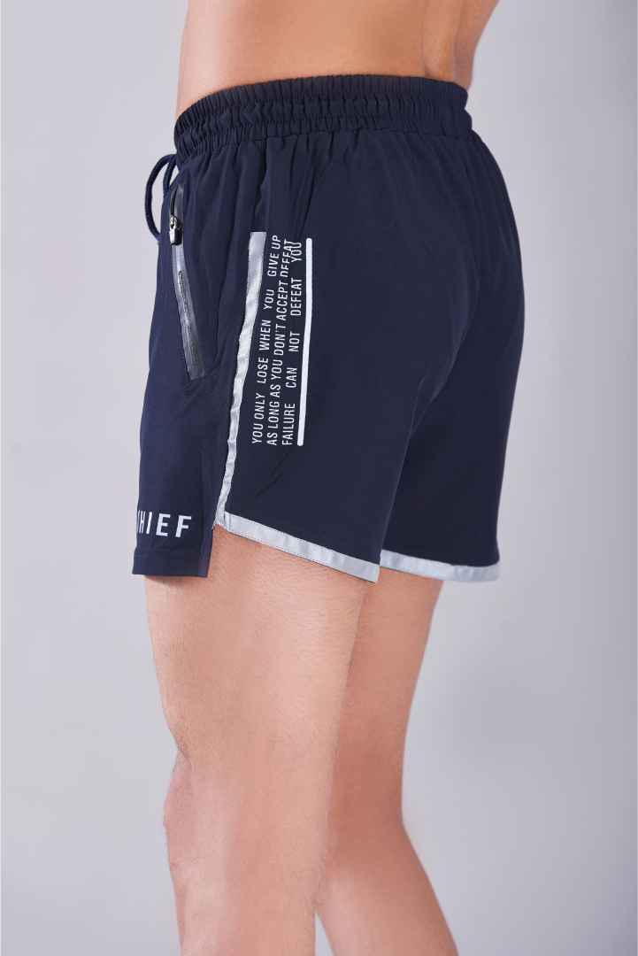 Navy Blue Advance Gym Shorts