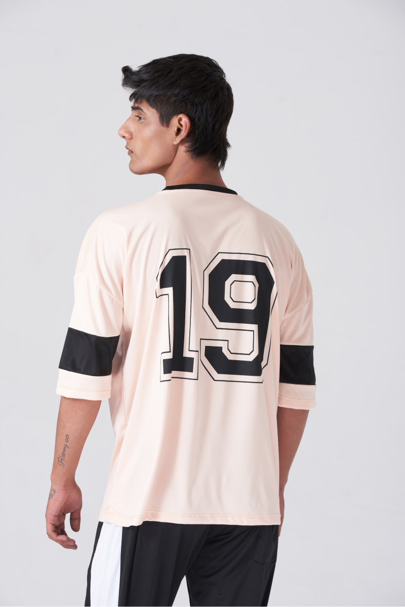 Clay Visible Layers Oversize T-Shirt