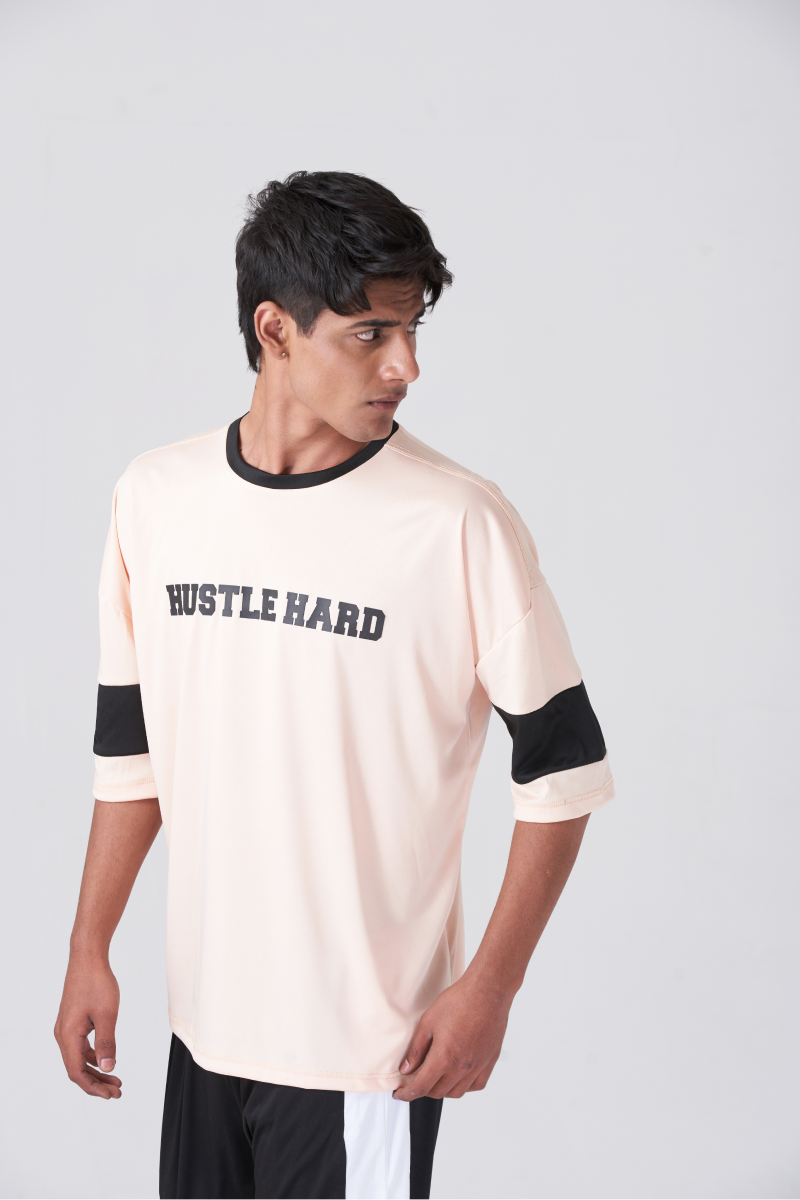 Clay Visible Layers Oversize T-Shirt