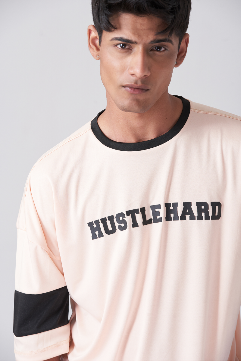 Clay Visible Layers Oversize T-Shirt