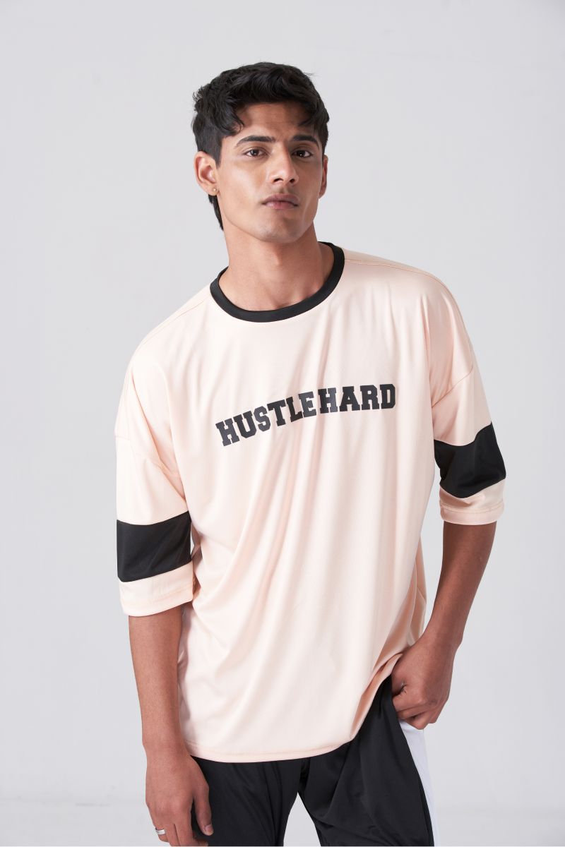 Clay Visible Layers Oversize T-Shirt
