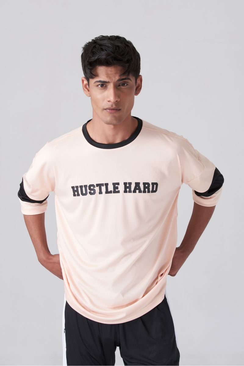 Clay Visible Layers Oversize T-Shirt