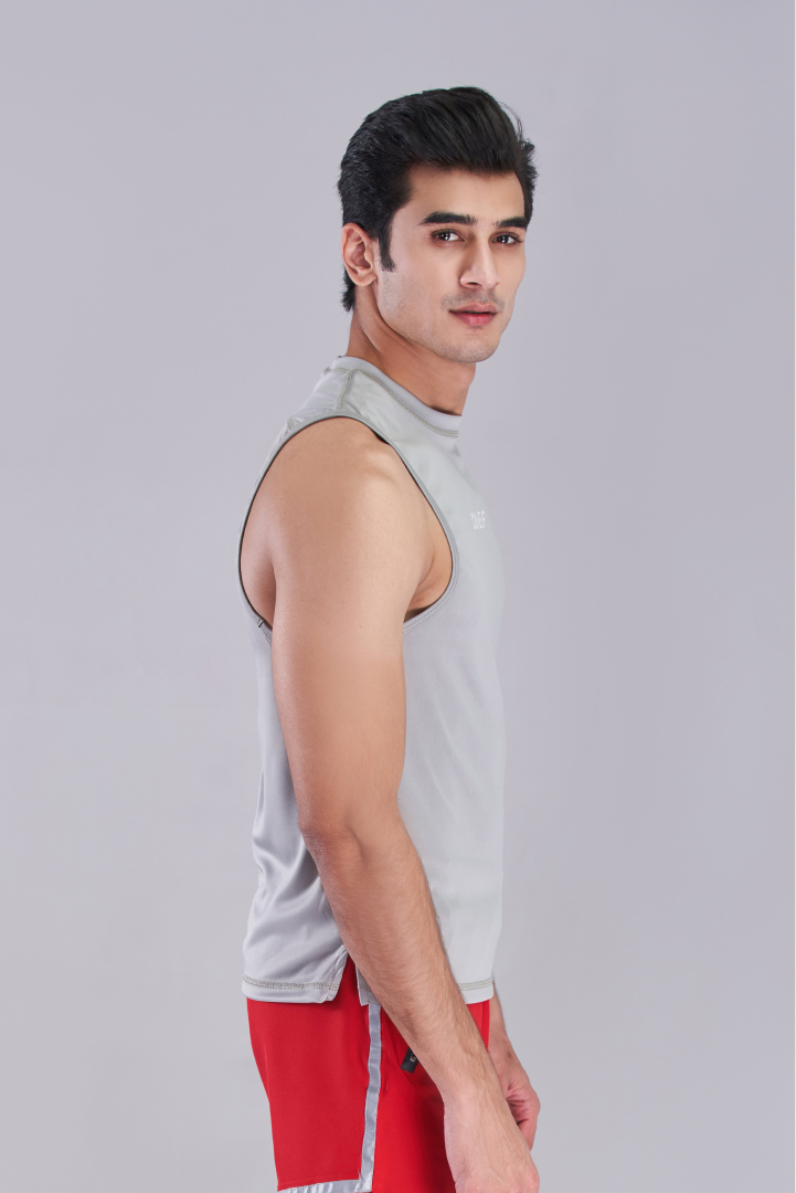 PowerRise Gym Tank - Grey
