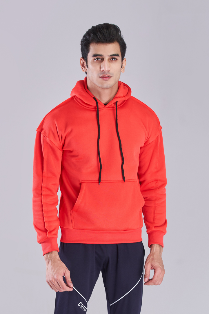 Red Force PulOver Hoodies - Men