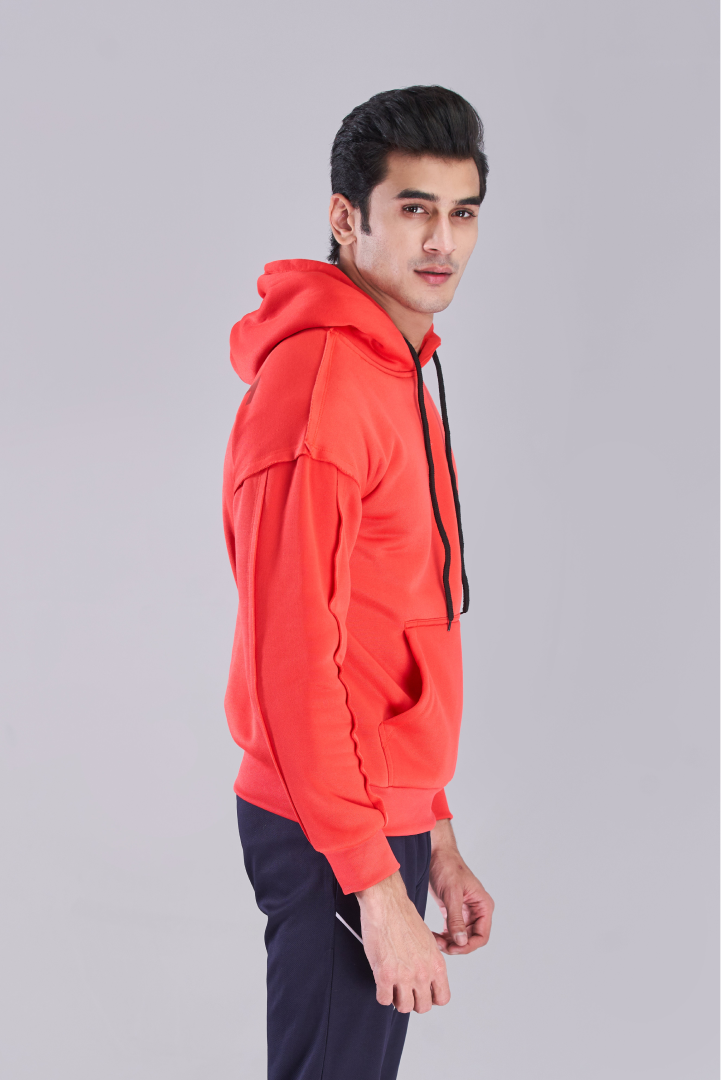 Red Force PulOver Hoodies - Men