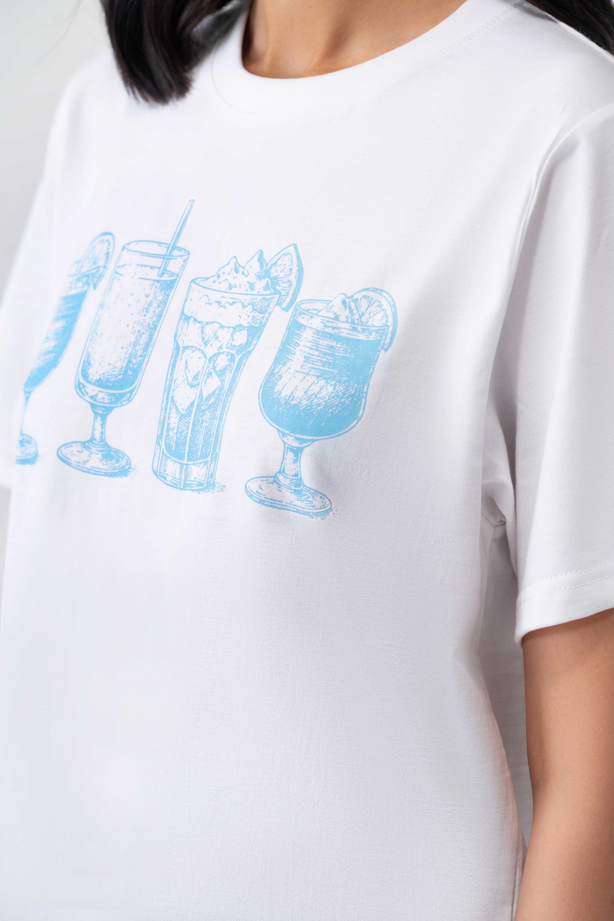 Pure White Essential Tee – Women