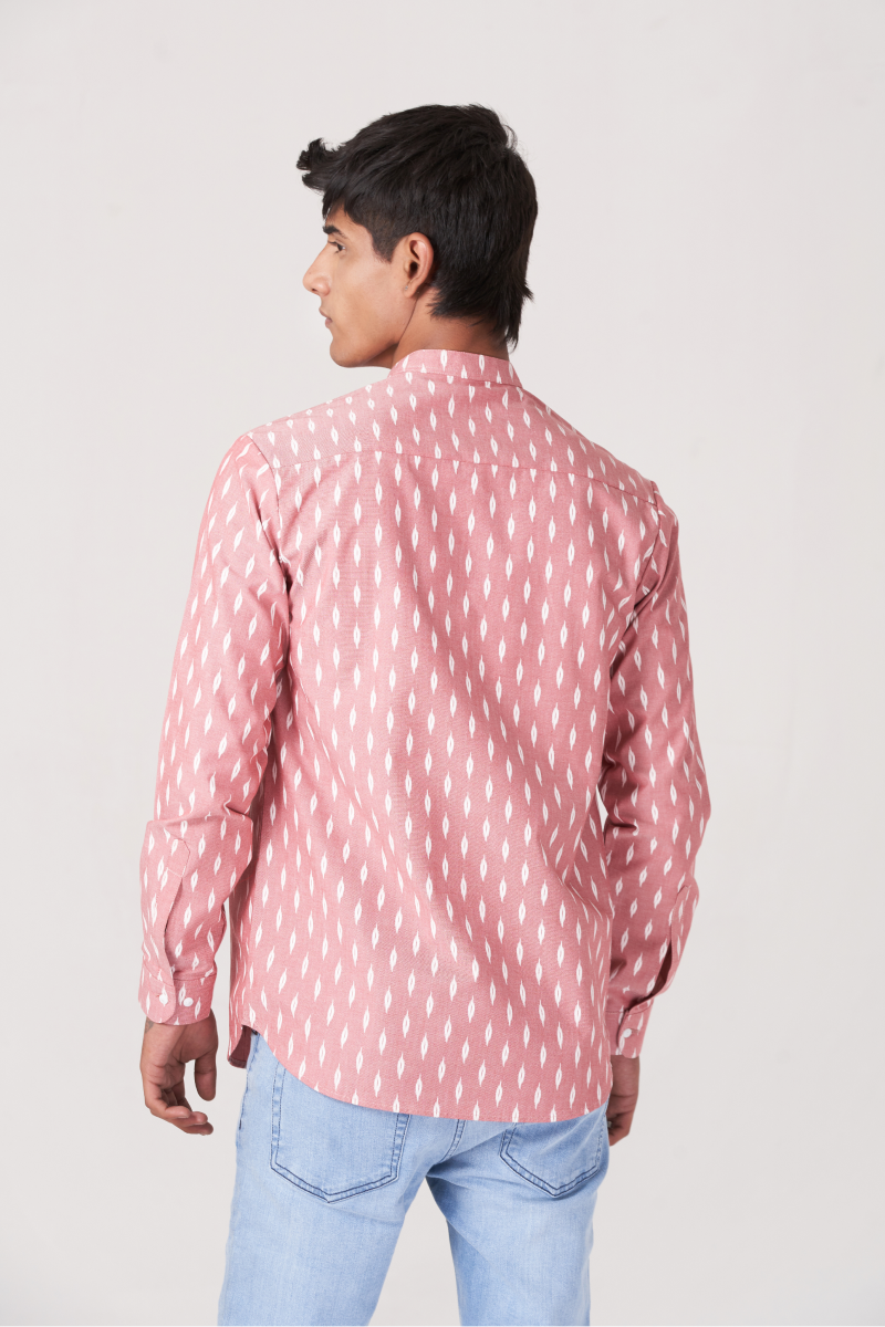 Pink Men’s Casual Classique Shirt