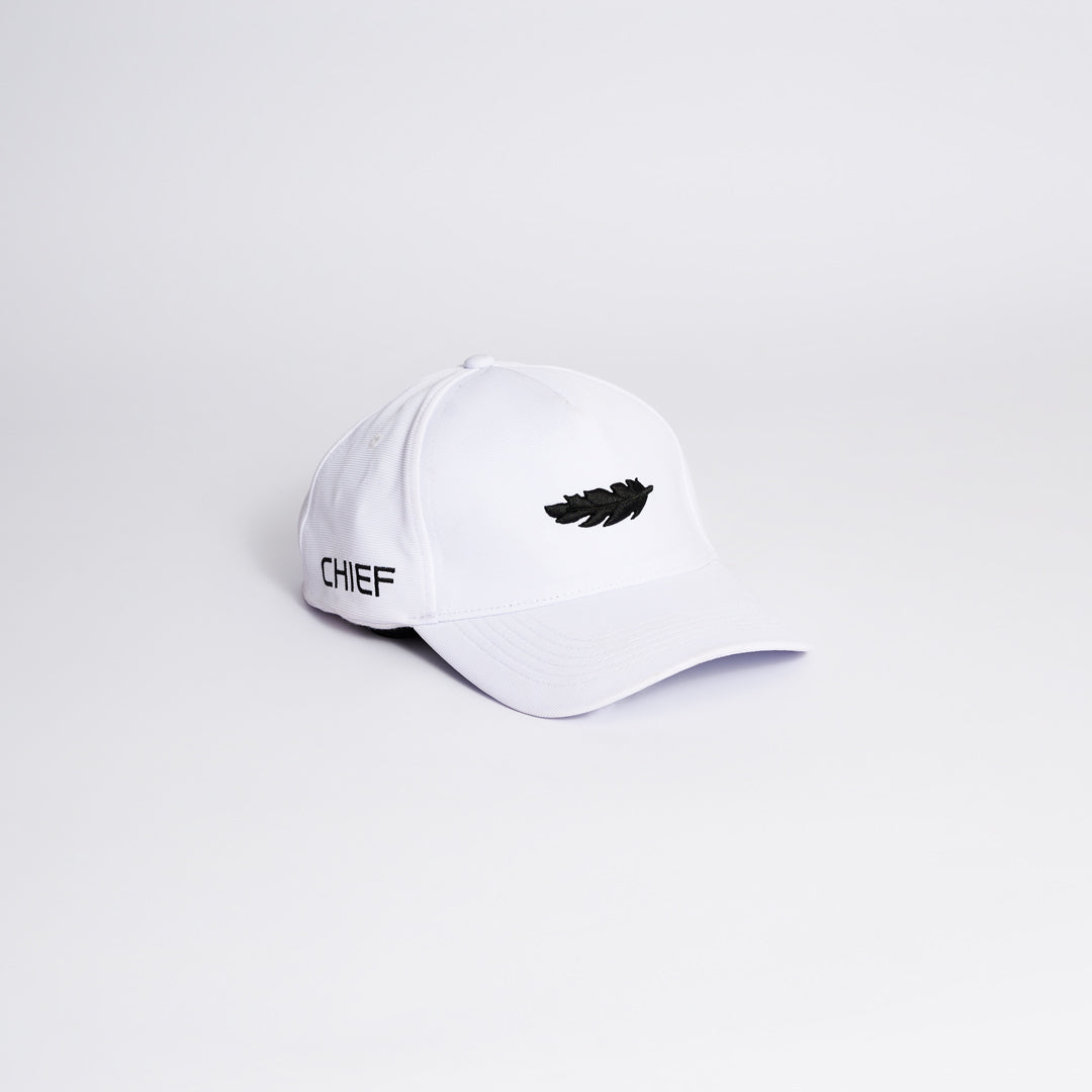 Soft Cotton Baseball Cap White