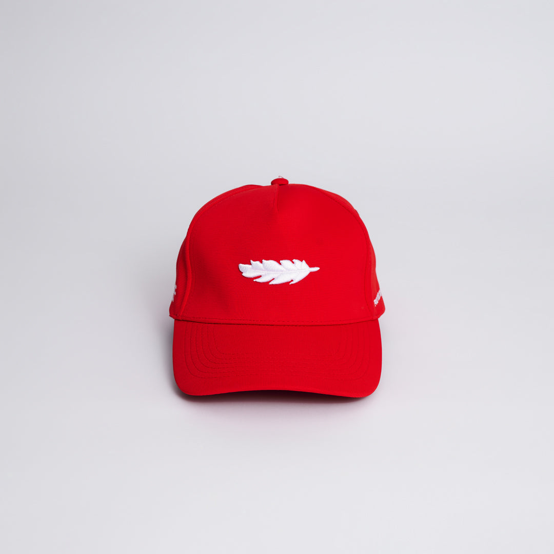 Soft Cotton Baseball Cap Red