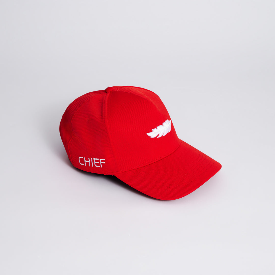 Soft Cotton Baseball Cap Red